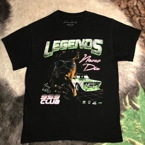 Legends Never Die Juice Wrld Graphic T-Shirt